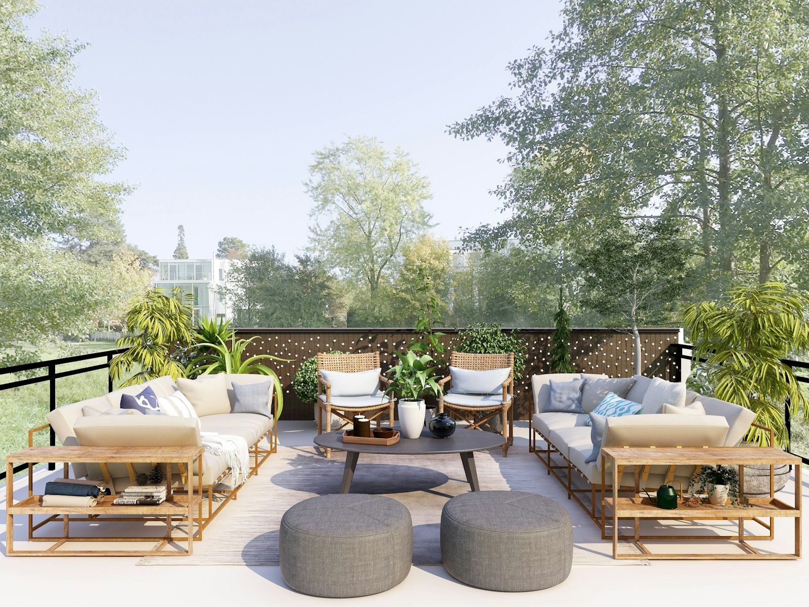 Terrasse nettoyée à la vapeur basse pression en Dordogne